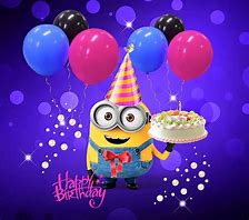 Image result for Happy Birthday Cuz Minion