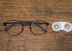 Image result for Glasses and Contact Lenses