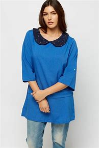Image result for Tunic Rounded Collar