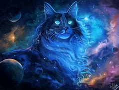 Image result for Galaxy Cat Design