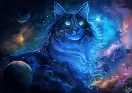 Image result for Galaxy Cat Beautiful