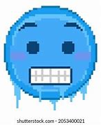 Image result for Cold Emoji Minecraft Pixel Art