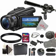 Image result for sony ax700 accessories