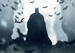 Image result for Batman Bat Cave Silhouette