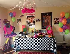 Image result for 80s Theme Party Decorations