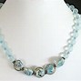 Image result for glass beads necklace