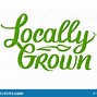 Image result for Locally Grown Logo