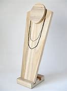 Image result for Jewelry Displays Wholesale Wood Necklace Bust