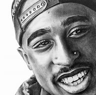 Image result for Tupac Art Drawing