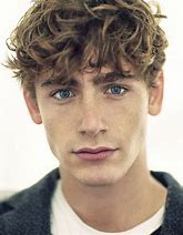 Image result for Man Perm Hair