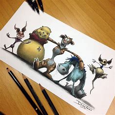 22+ Winnie The Pooh Sketches In Pencil Pics - duniatrendnews