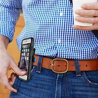 Image result for iPhone Belt Clip Meme