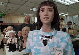 Image result for Robot Nurse Japan