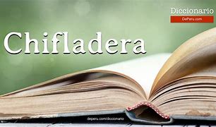Image result for chifladera