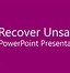 Image result for How to Recover Unsaved PPT