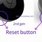 Image result for Chromecast Reset Button
