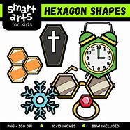 Image result for Hexagon Cartoon