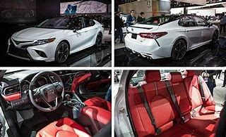 Image result for White Camry with Red Interior Sports