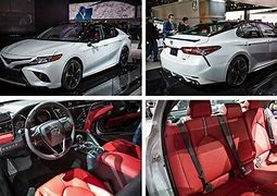 Image result for 2018 Camry XSE Red Leather
