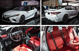 Image result for 2018 Camry XSE V6 Interior