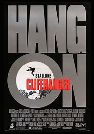 Image result for Cliffhanger Movie Poster