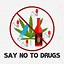 Image result for Drug Free Slogans