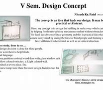 Image result for Design Concept Example Architecture
