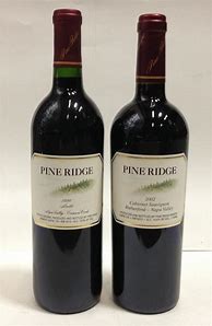 Image result for Pine Ridge Merlot Napa Valley
