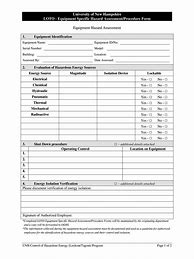 Image result for Lockout/Tagout Training Certification Template