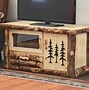 Image result for Rustic TV Stands for Flat Screens