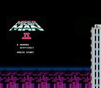 Image result for Mega Man 2 Title Screen