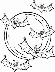 Image result for Cute Bat Coloring Pages