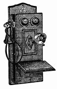 Image result for Black and White Telephone