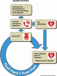 Image result for Steps of CPR AHA
