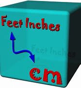 Image result for Conversion Chart Feet to Inches for Height