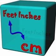 Image result for Height Chart Inches to Foot