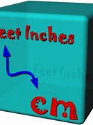 Image result for Height Feet to Cm