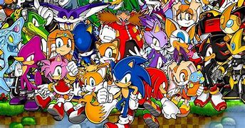 Image result for All Sonic Characters Ever Made