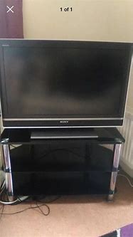 Image result for Old TV Sony Bravo Silver