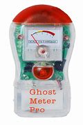 Image result for Ghost Meter EMF Cartoon
