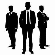 Image result for Businessman Clipart Black and White
