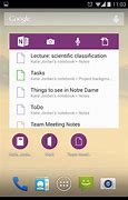 Image result for Microsoft OneNote App