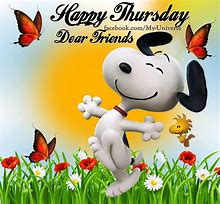 Image result for Thursday Morning Snoopy