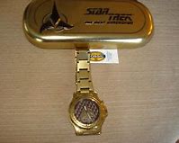 Image result for Gold Star Trek Watch