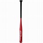 Image result for Bat Baseball Red Black