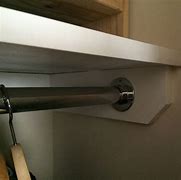Image result for Adjustable Double Curtain Rod Brackets
