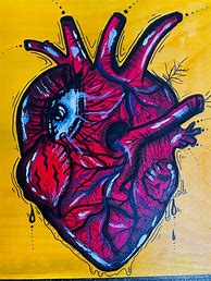 Image result for Surreal Heart Art