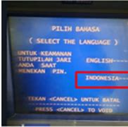 Image result for Masukkan PIN ATM