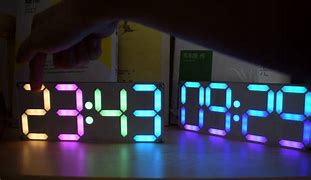 Image result for LED Digital Clock 11:00
