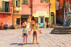 Image result for Disney Pixar Luca